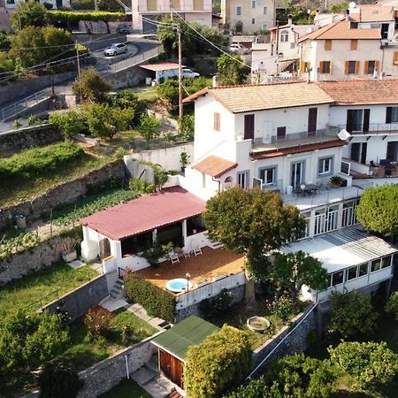 Ampi Terrazzi E Parcheggio - Relax In Villa Bardino Nuovo Exteriér fotografie