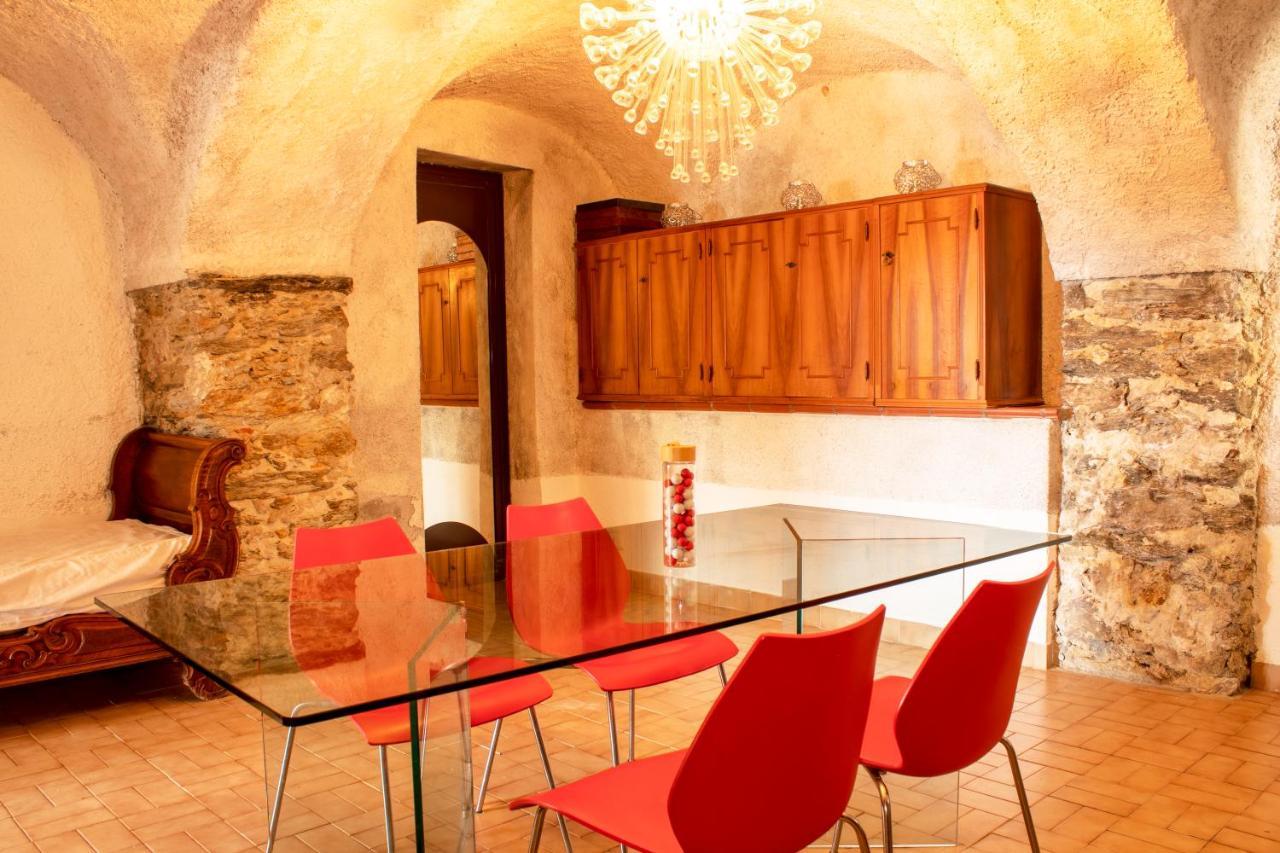 Ampi Terrazzi E Parcheggio - Relax In Villa Bardino Nuovo Exteriér fotografie