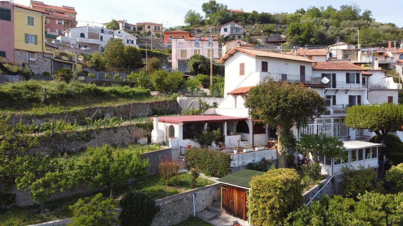 Ampi Terrazzi E Parcheggio - Relax In Villa Bardino Nuovo Exteriér fotografie